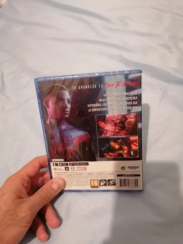Spider-Man Miles Morales PS5 PRECINTADO Pal España