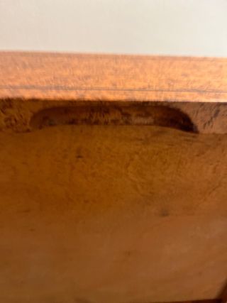 Original mueble Consola antiguo restaurado.