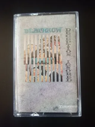 Deathrow - Deception Ignored Cassetta