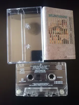 Deathrow - Deception Ignored Cassetta