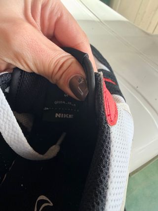 Scarpe Nike unisex Uomo/Donna Nero Rosso Bianco