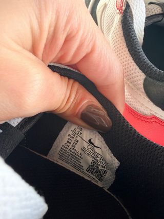 Scarpe Nike unisex Uomo/Donna Nero Rosso Bianco