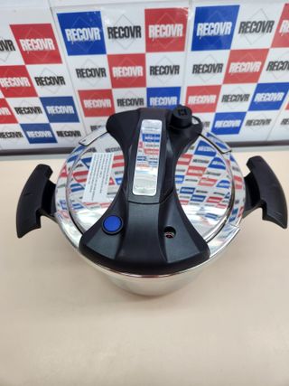 ✅ Olla a presión 6L 22cm Royalty Line