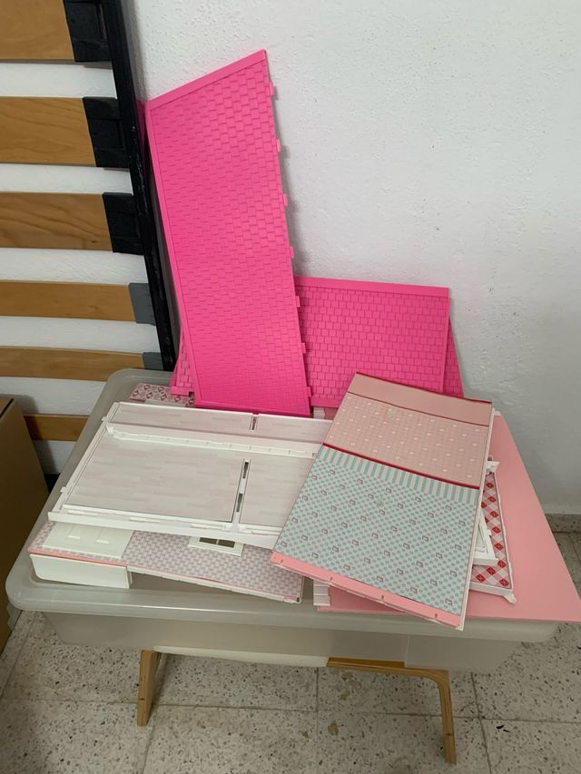 Casa Hello Kitty rosa. GRANDE