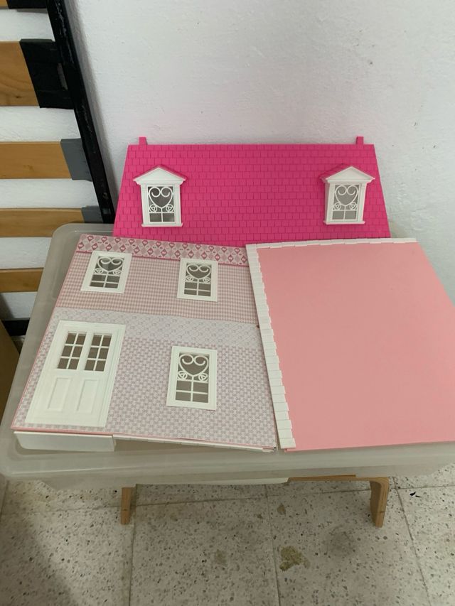 Casa Hello Kitty rosa. GRANDE