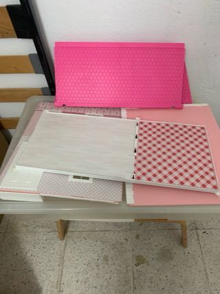 Casa Hello Kitty rosa. GRANDE