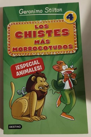 Los chistes más morrocotudos 4. ¡Especial anima...