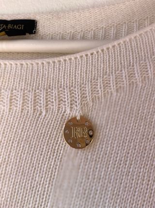 Jersey Roberta Biagi Blanco