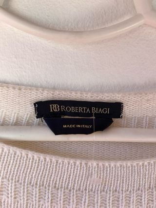 Jersey Roberta Biagi Blanco