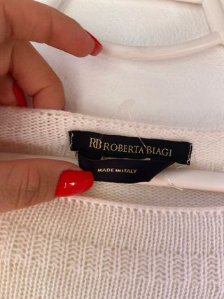 Jersey Roberta Biagi Blanco