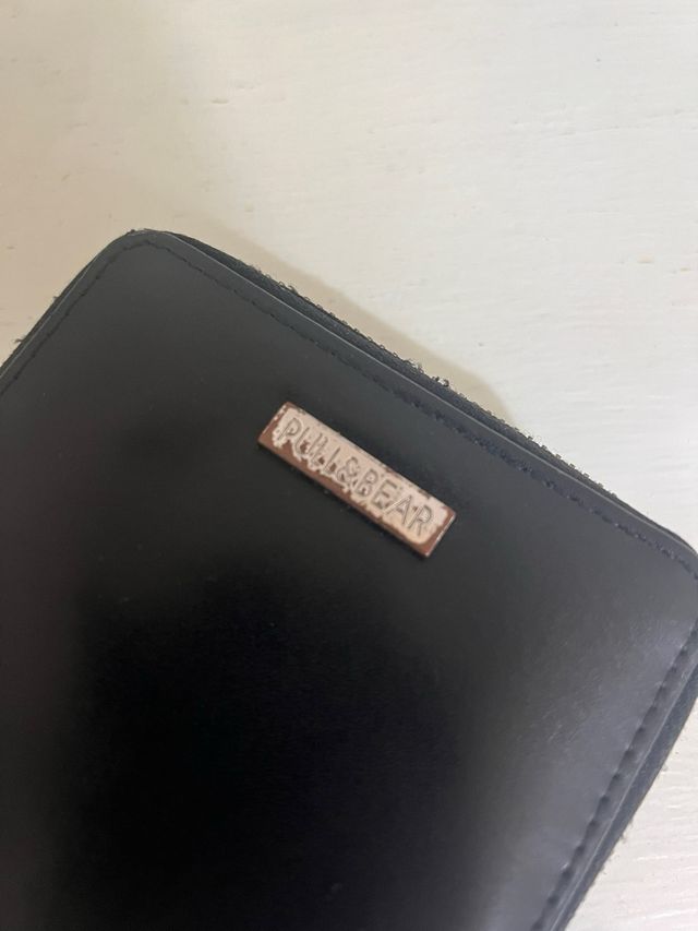 Monedero Pull&Bear negro