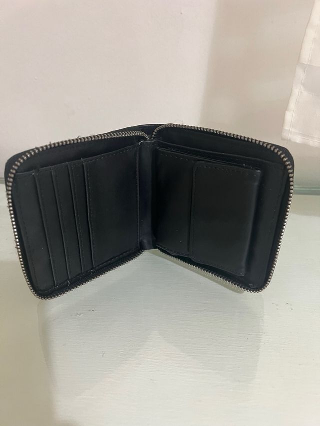 Monedero Pull&Bear negro