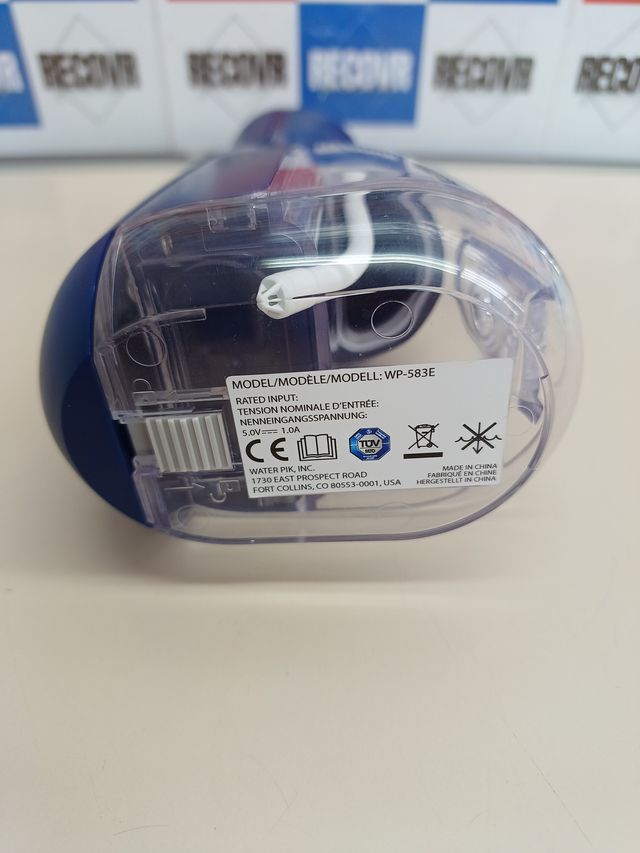 ✅ Irrigador Dental Eléctrico Waterpik Waterflosser