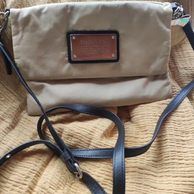 Bolso Bimba y Lola Beige y Negro