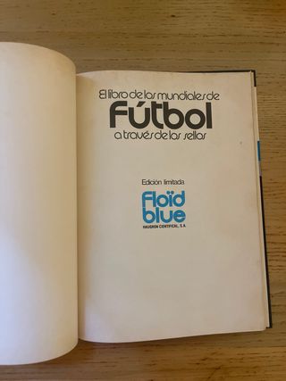 El libro de los mundiales de fútbol