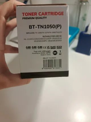Tóner BT-TN1050(P) Premium