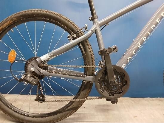 Bicicleta de montaña 27,5" Rockrider Expl 50 gris oscuro