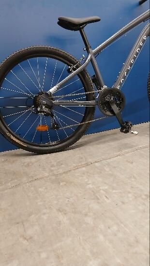 Bicicleta de montaña 27,5" Rockrider Expl 50 gris oscuro