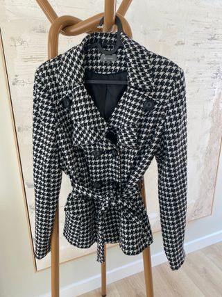 Chaqueta Vintage Et Vous Mujer – Negro/Blanco – L