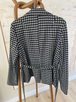 Chaqueta Vintage Et Vous Mujer – Negro/Blanco – L