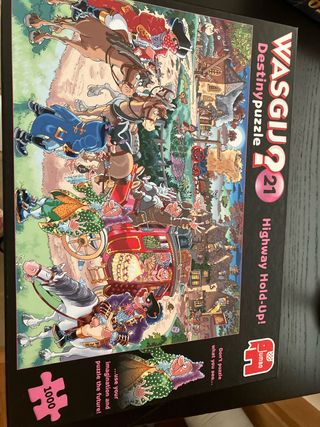 Puzzle Wasgij Destiny 21 Highway Hold-Up!