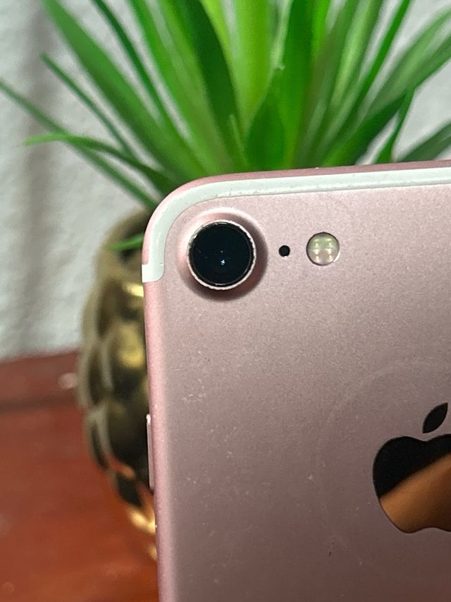 iPhone 7 Rose Gold - Batería Agotada
