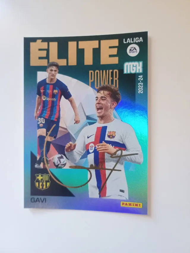 Carta Gavi Élite Power MGK LaLiga 23-24