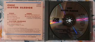 CD Sister Sledge Chic