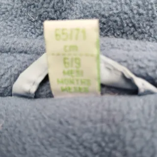 Piumino neonato 6/9 mesi Prenatal