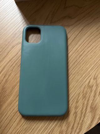 Funda iPhone 11 Verde Azulado