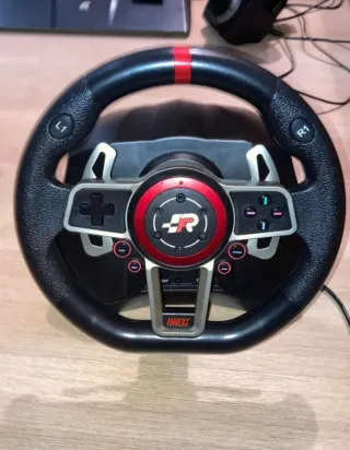 Volante y Pedales Fr suzuka wheel élite3