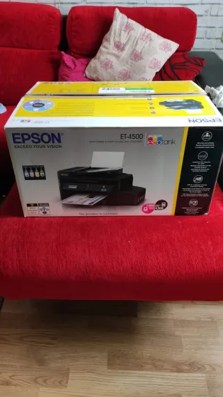 Impresora Multifunción Epson ET-4500