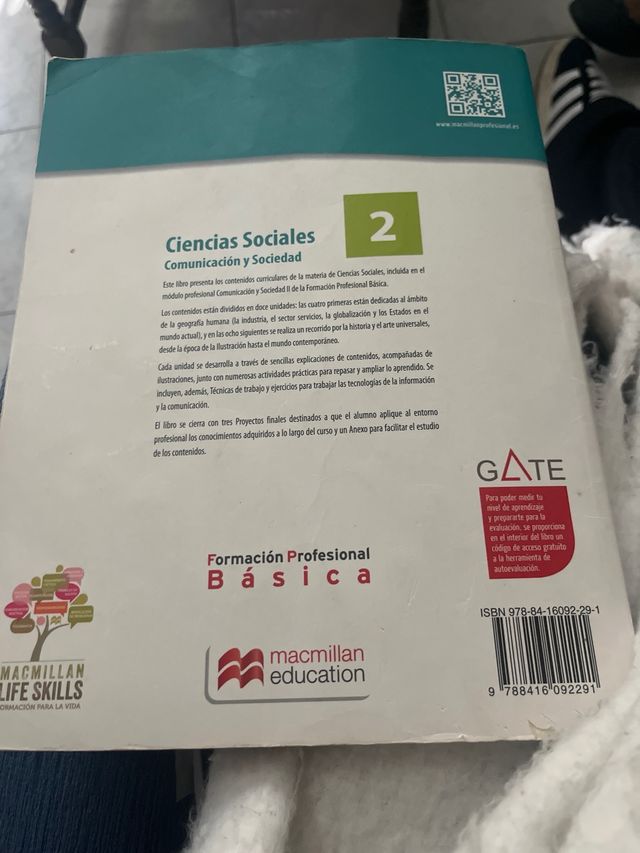 FP Basica Sociales 2 (Spanish Edition)