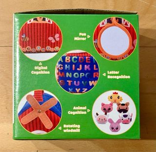 Juguete Montessori Granero Sensorial Auney 6m+