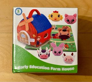 Juguete Montessori Granero Sensorial Auney 6m+