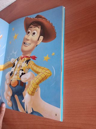 Libro Disney Toy Story 2