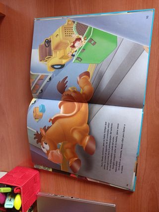 Libro Disney Toy Story 2