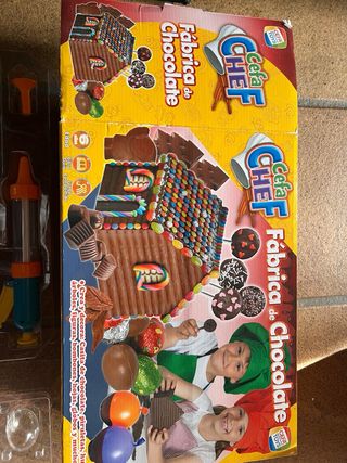 Fábrica de Chocolate Cefa Chef