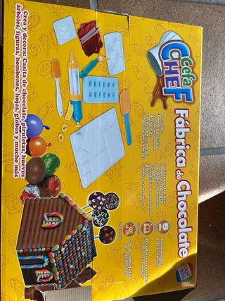 Fábrica de Chocolate Cefa Chef