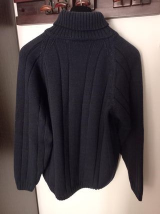 Maglione Lacoste Blu Vintage