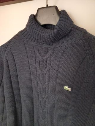Maglione Lacoste Blu Vintage