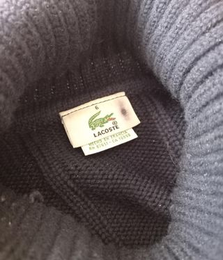 Maglione Lacoste Blu Vintage