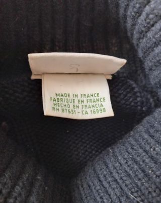 Maglione Lacoste Blu Vintage