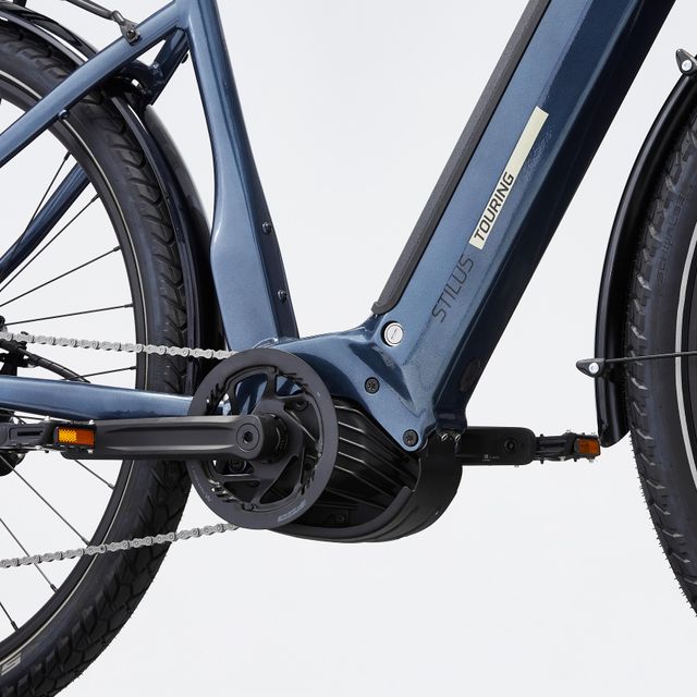 Bicicleta eléctrica Stilus E-Touring Motor Central Potente