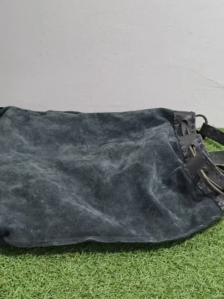 Mochila Piel Vintage Negra