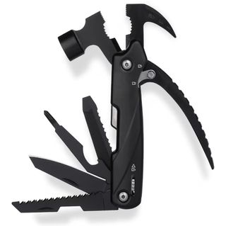 Herramienta Multifuncional 12 en 1 Martillo Negra