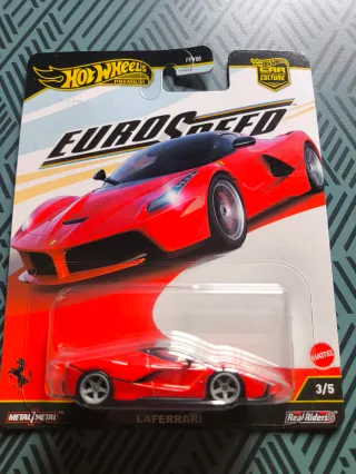 Hot Wheels Ferrari 365 GTB4, SF90, LaFerrari