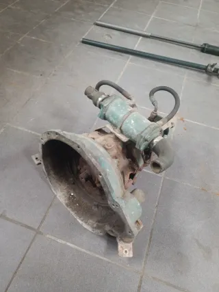 Inversora BorgWarner para barco