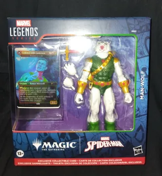 Man-Wolf Marvel Legends series Magic the Gathering