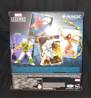 Man-Wolf Marvel Legends series Magic the Gathering